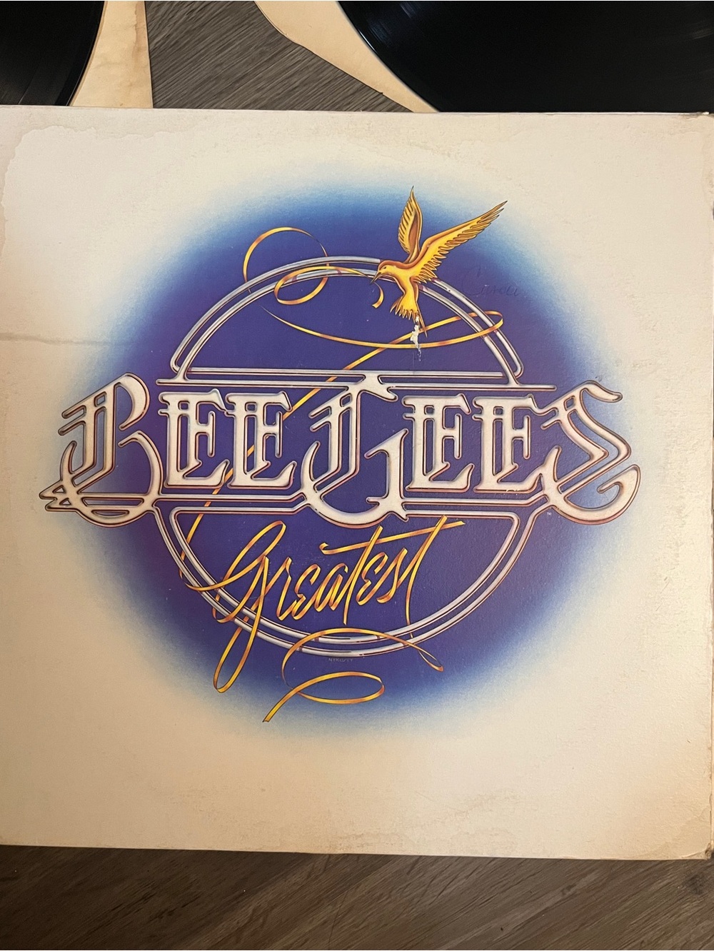 vintage Bee Gees Greatest Hits record/ vinyl 2 lps music classic rock disco